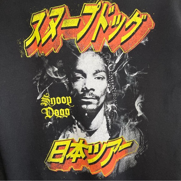 ✨Snoop Dogg | Japan Tour Graphic Hoodie Sweatshirt - Picture 8 of 9